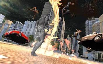 Grand Superhero Panther: Superstar City Survival截图3