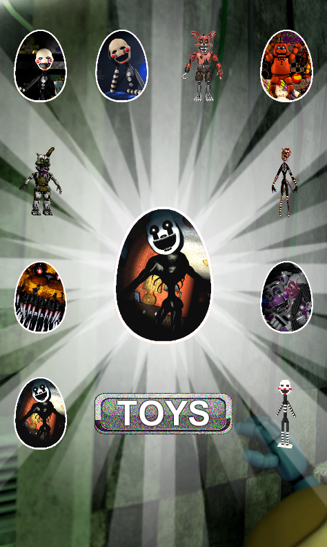 Surprise Eggs Freddy's Five Toys截图3