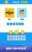 2 pics 1 word - Pic Quiz - Word Puzzle截图3