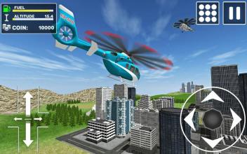 Free Helicopter Flying Simulator截图2