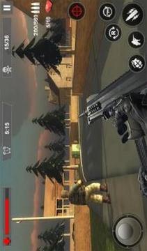 Counter Terrorist 2018 - US Sniper Gun Shooting截图