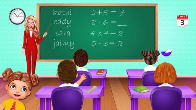 High School Teacher Craze: Virtual Kids Classroom截图4