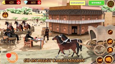 Wild West Town Gunfighter- Open World Cowboy Games截图5