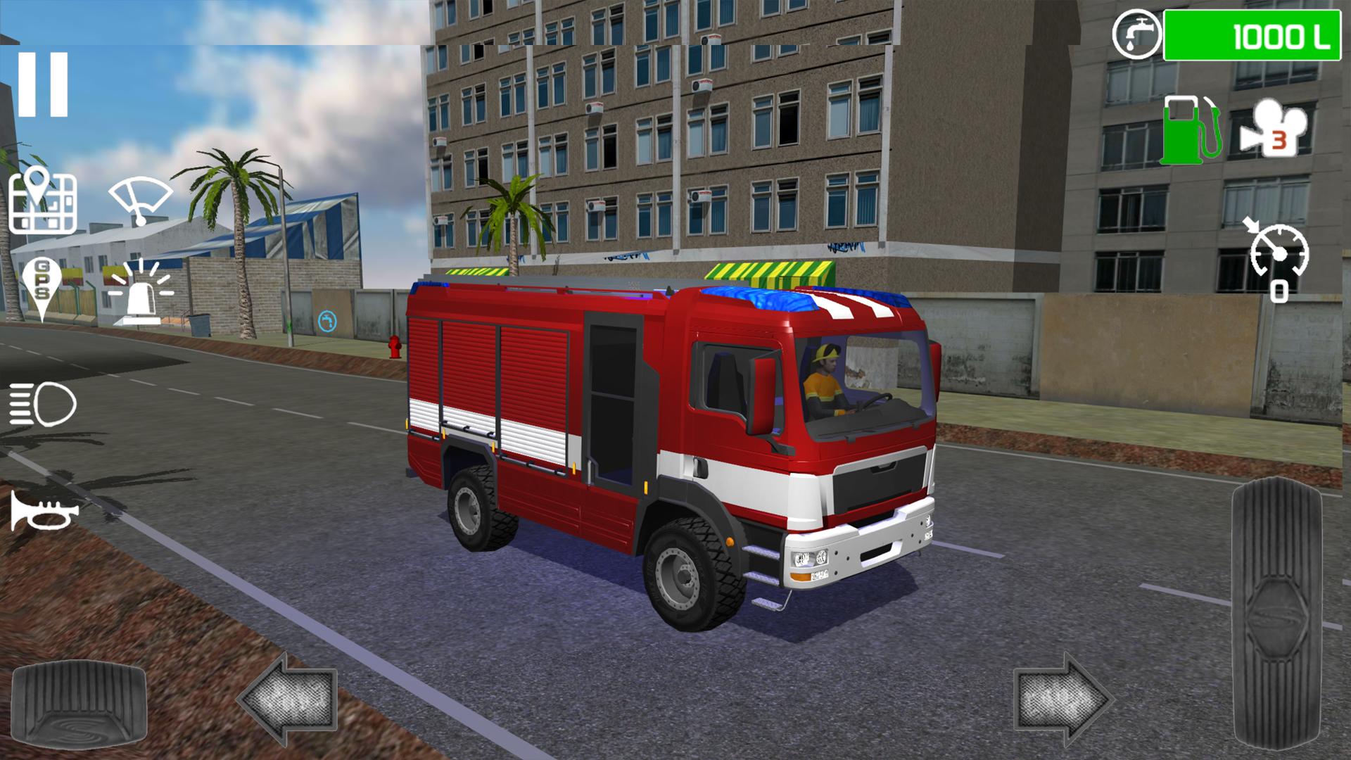 Fire Engine Simulator截图4