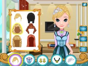 ice princess makeover salon : face makeup and spa截图3