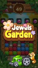 Jewels Garden : Match 3 Puzzle截图1