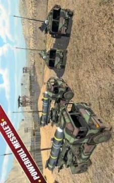 US Army Missile Launcher Drone Attack Mission截图