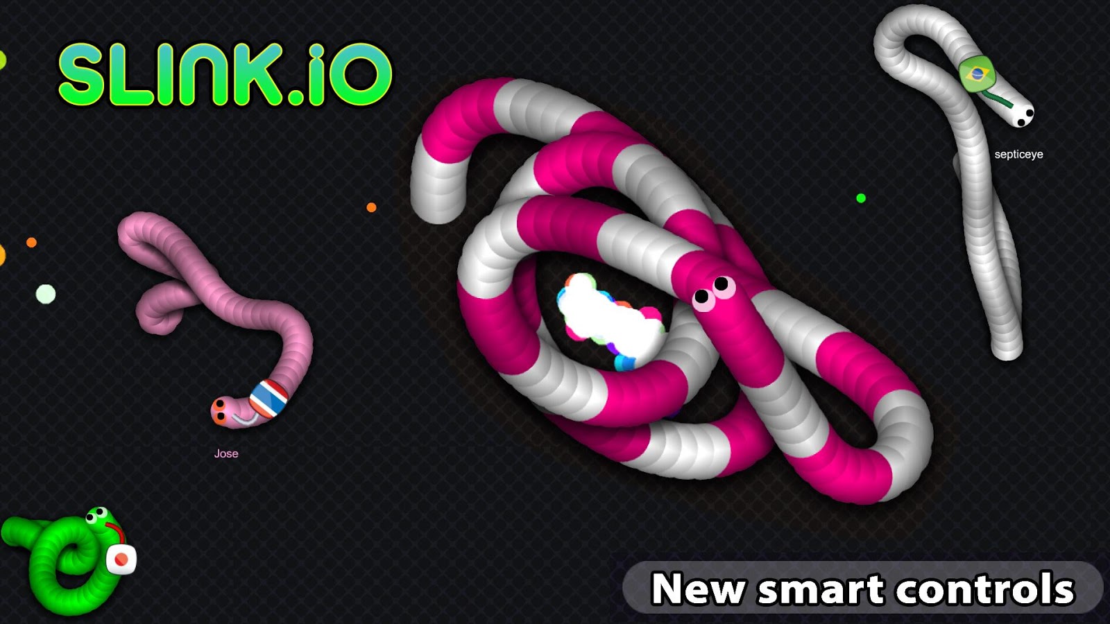 Slink.io - Snake Game截图5