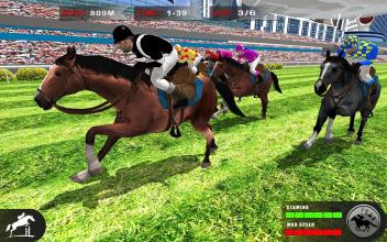 Horse Racing Championship 2018 Online Jockey Race截图2