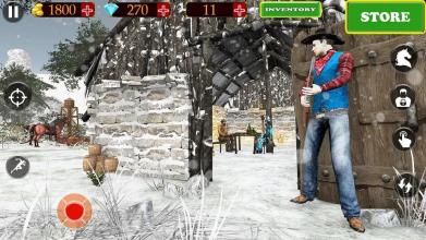 West Dead Redemption Gunfighter- Cowboy Fighter 2截图1