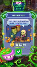 Idle Monster Happy Mansion in Click Away Village截图5