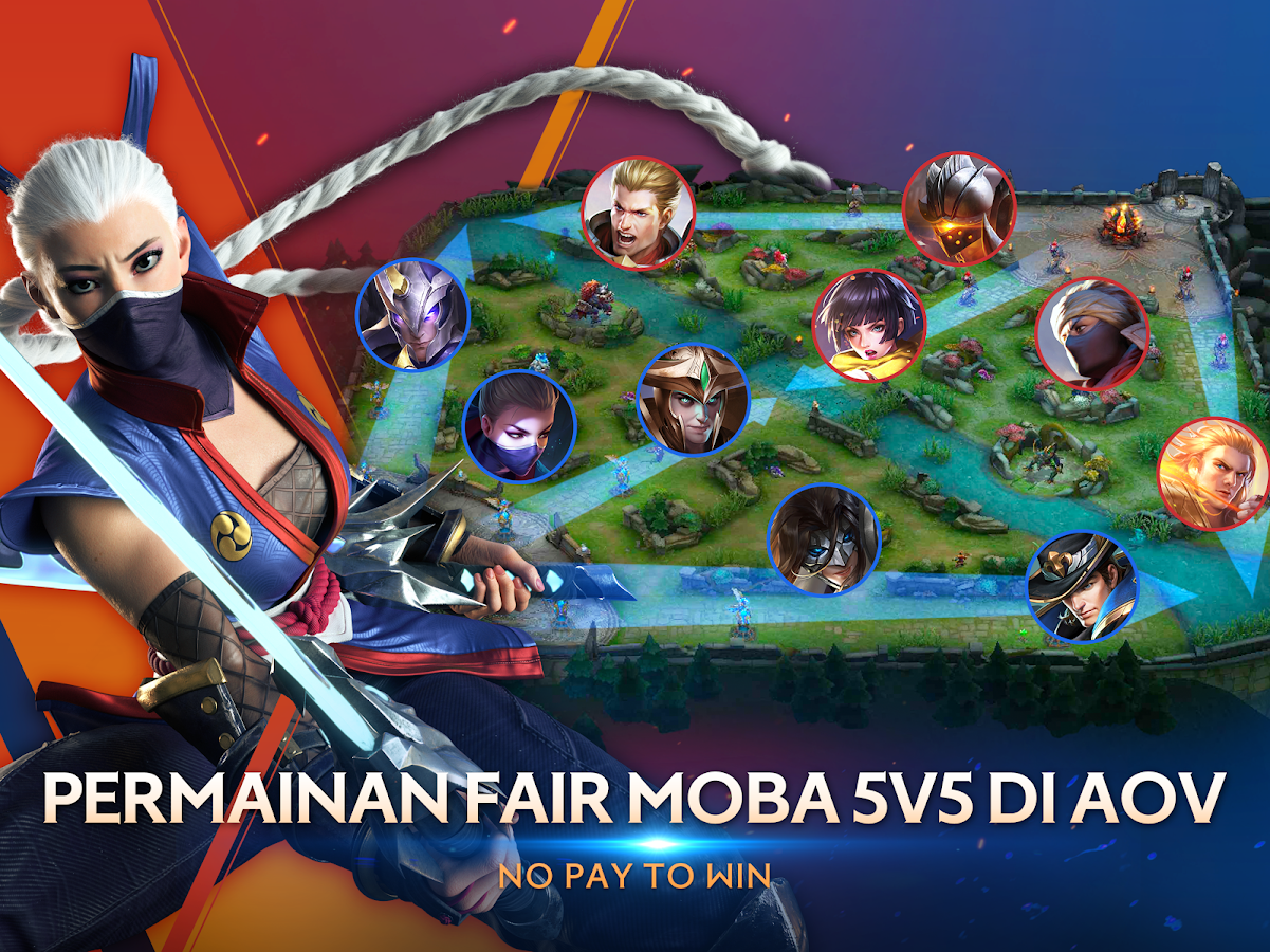 Garena AOV - Arena of Valor: Action MOBA截图4