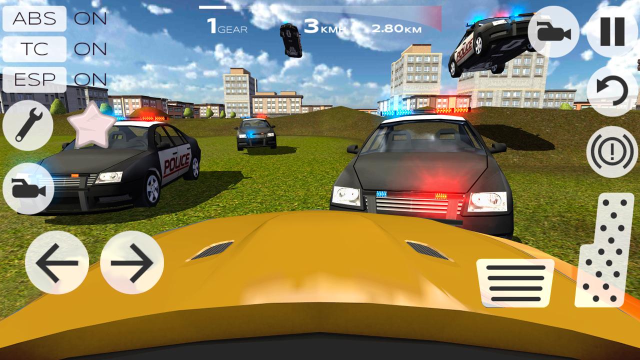 Extreme Car Driving Racing 3D截图3