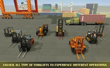 Forklift Simulator Pro截图1