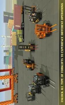 Forklift Simulator Pro截图