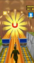 Subway Toon Boy Rail Track截图1