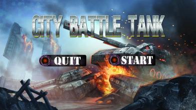 City Battle Tank截图3