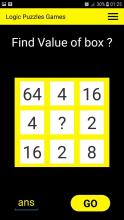 Logic puzzles games截图1