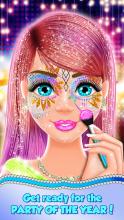 Face Paint Salon Glitter Makeup Party Games截图4