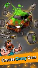 Battle Car Tycoon Idle Merge Arena截图1