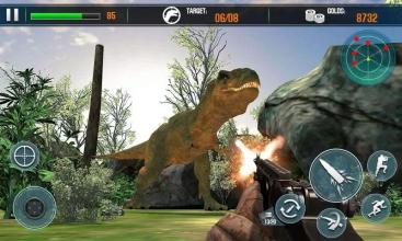 Jurassic Dinosaur Hunter 3D - Last Land Survival截图3