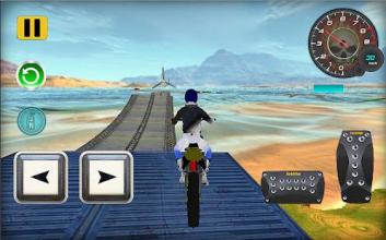 Moto Bike Rider : Impossible Moto Riding Stunts 3D截图2