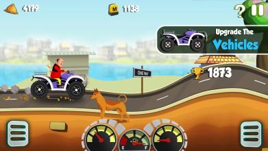 Motu Patlu King of Hill Racing截图3