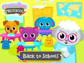 Cute & Tiny Preschool - Learning With Baby Pets截图5