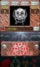 Rock and Metal Logo Quiz截图1