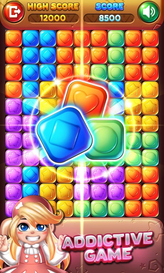 Block Blast Candy Legend截图1