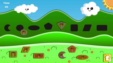 Montessori Sweet Shapes Games截图1