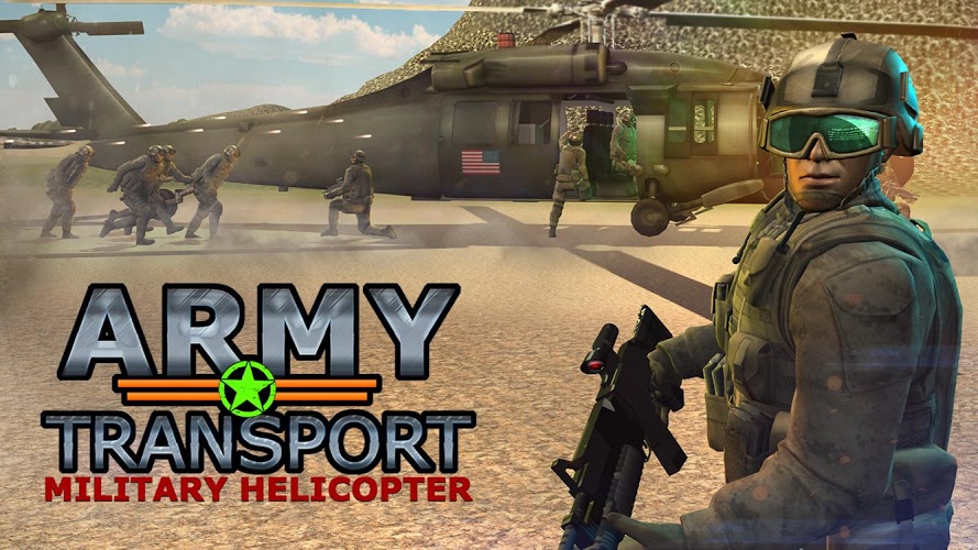 军用直升机运输截图5