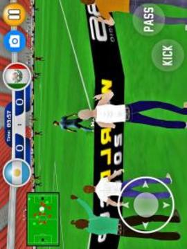 World Cup 2019 Soccer Games : Real Football Games截图