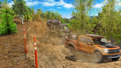 Offroad Drive - 4x4 Offroad Driving Rally Game截图2