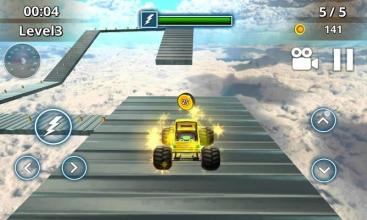 Impossible Tracks Monster Stunts截图3