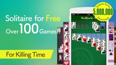 Solitaire Victory - 100+ Games截图1