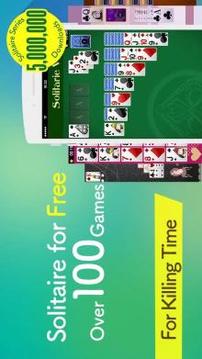 Solitaire Victory - 100+ Games截图