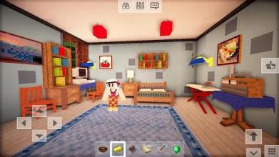 Girls Sim Craft: Princess House截图5