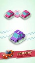 Merge Cars City - Idle Evolution Clicker截图4