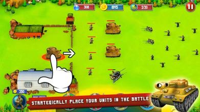 World War 2 Tower Defense Game截图3