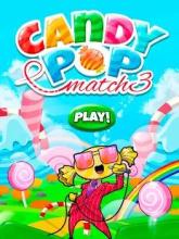 Candy Pop Match 3 - Sweet Jam Fantasy截图1