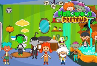 My Pretend Halloween - Trick or Treat Friends FREE截图4