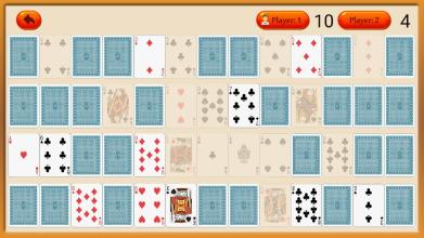 Playing Cards Matching Game - Memory booster game截图1