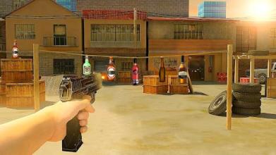 Real Bottle Shooting 3D Game截图4