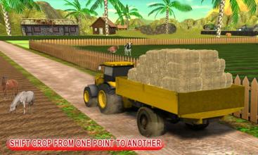 Farmer Simulator Game 3D截图3