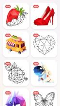 inPoly – Poly Art Puzzle截图1