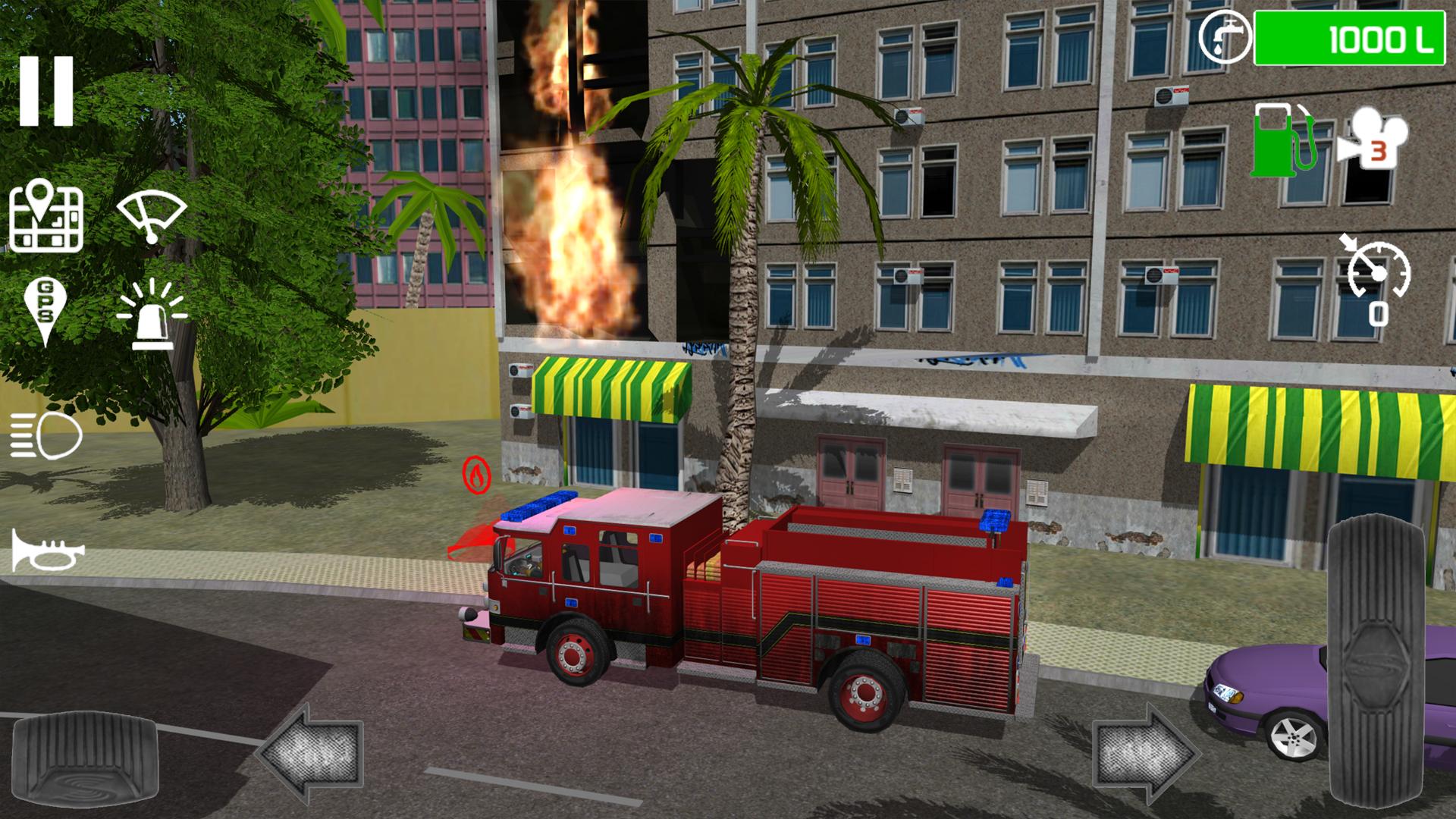 Fire Engine Simulator截图2