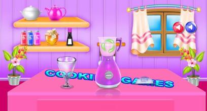 milkshake cooking and decoration games for girls截图2