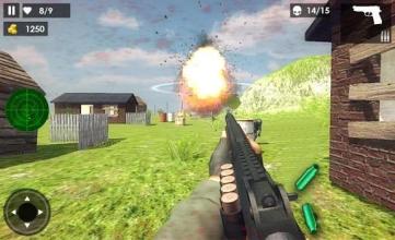 Sniper Shooter FPS Bravo Contract Killer截图5