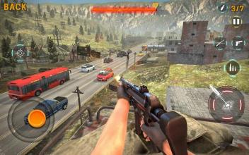 Traffic Sniper 3d - Target Sniping截图2